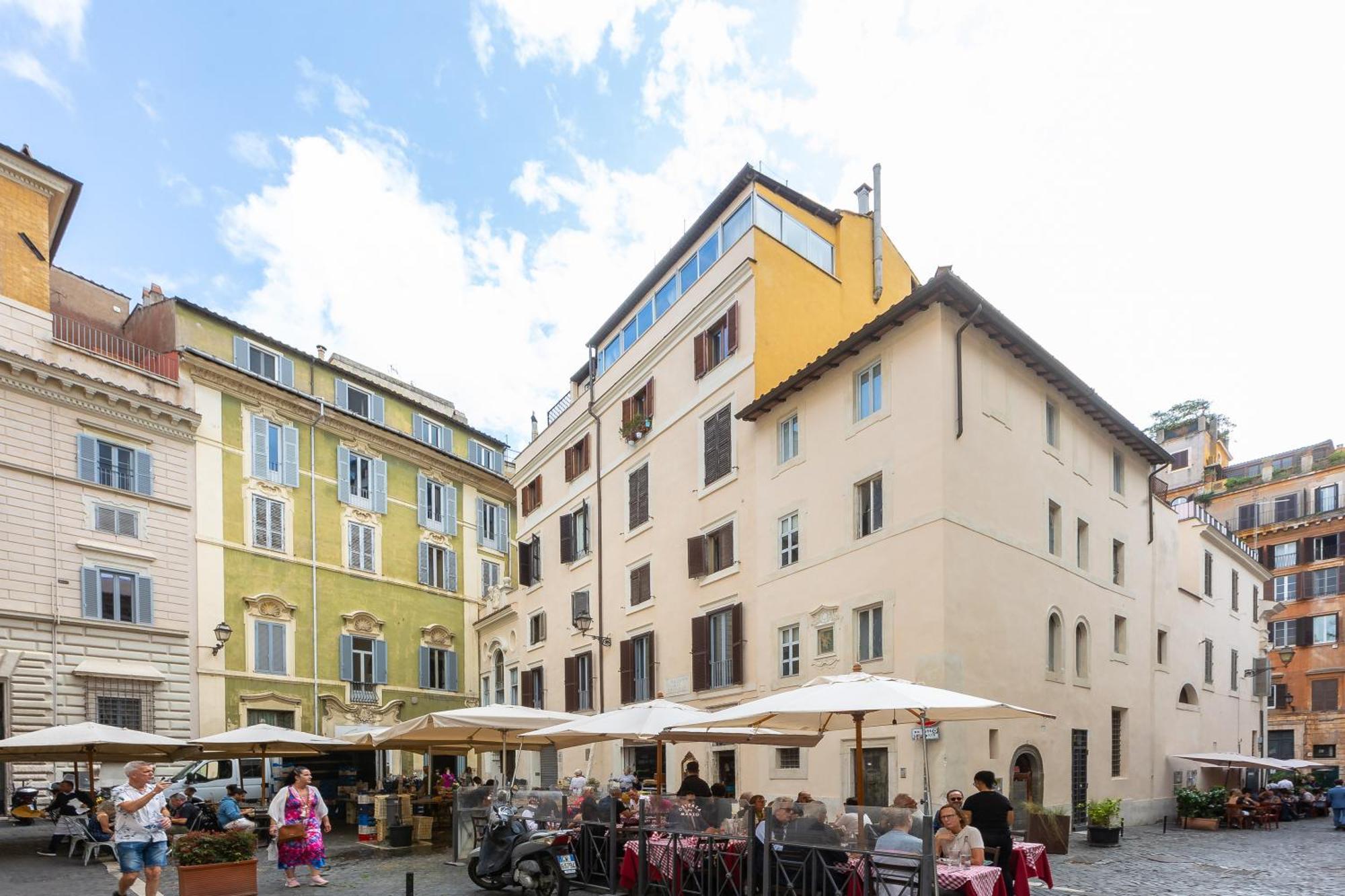 Appartement Amazing 3-bedrooms Pantheon