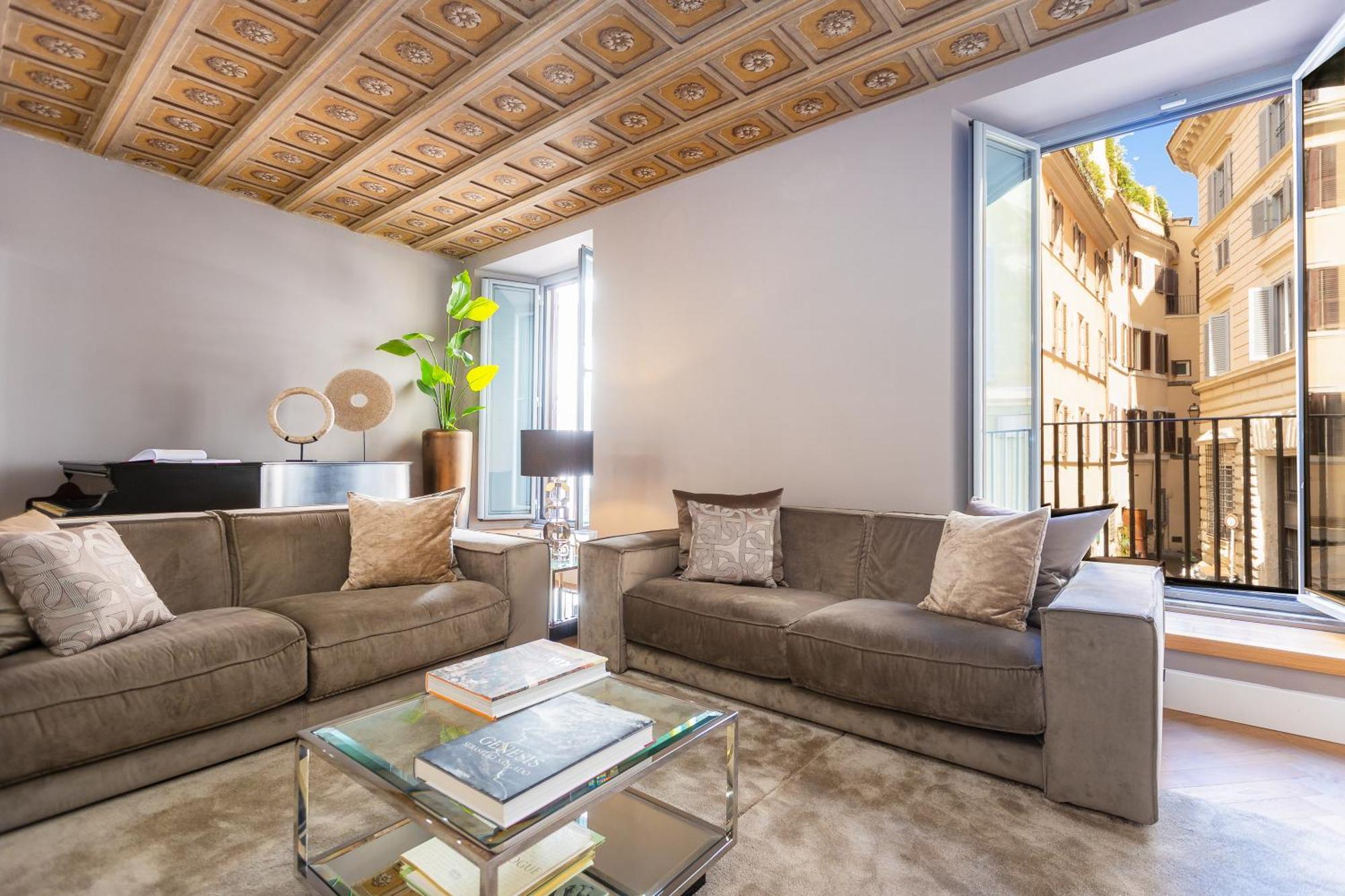 Amazing 3-bedrooms Pantheon Appartement