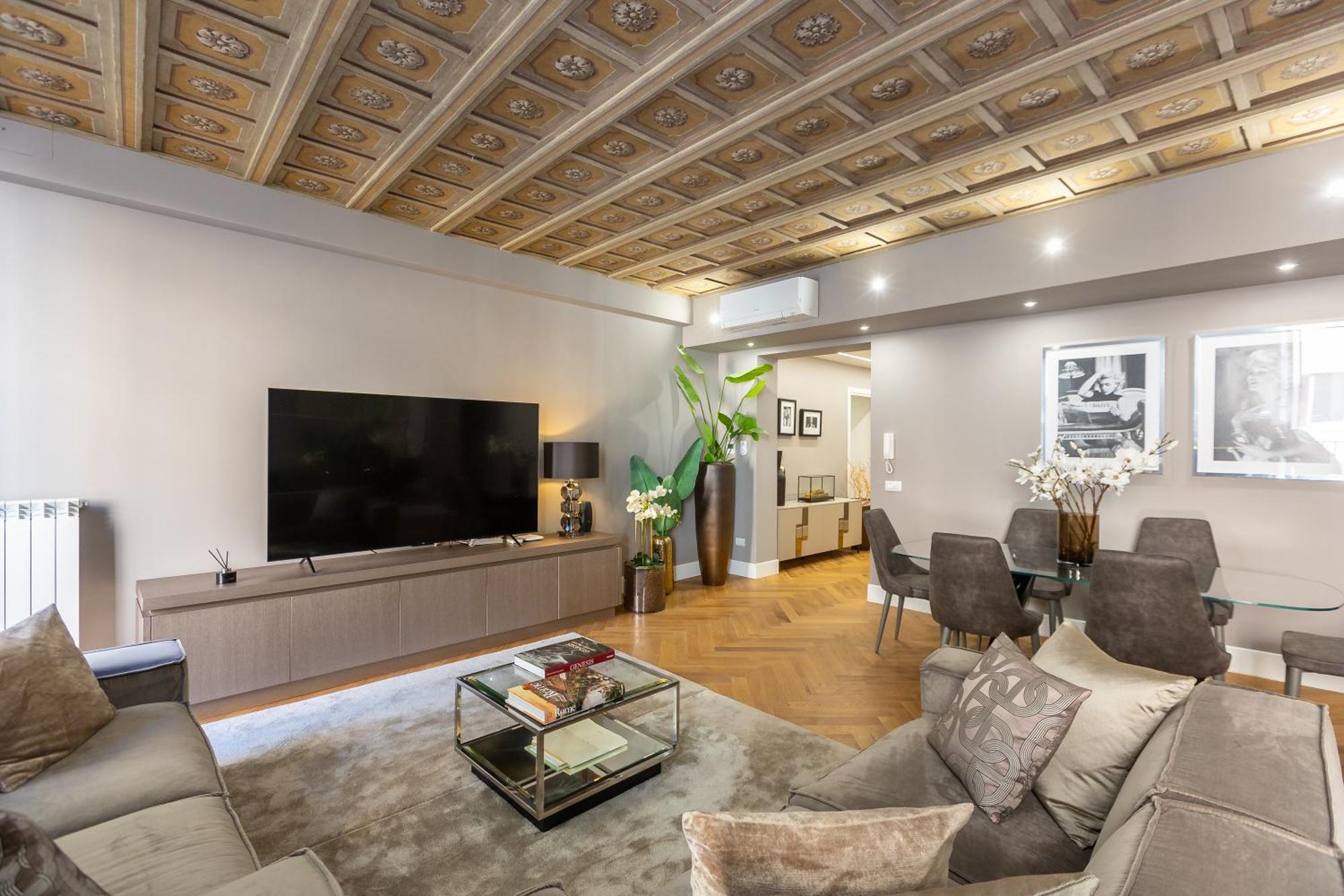 Amazing 3-bedrooms Pantheon Appartement Rome