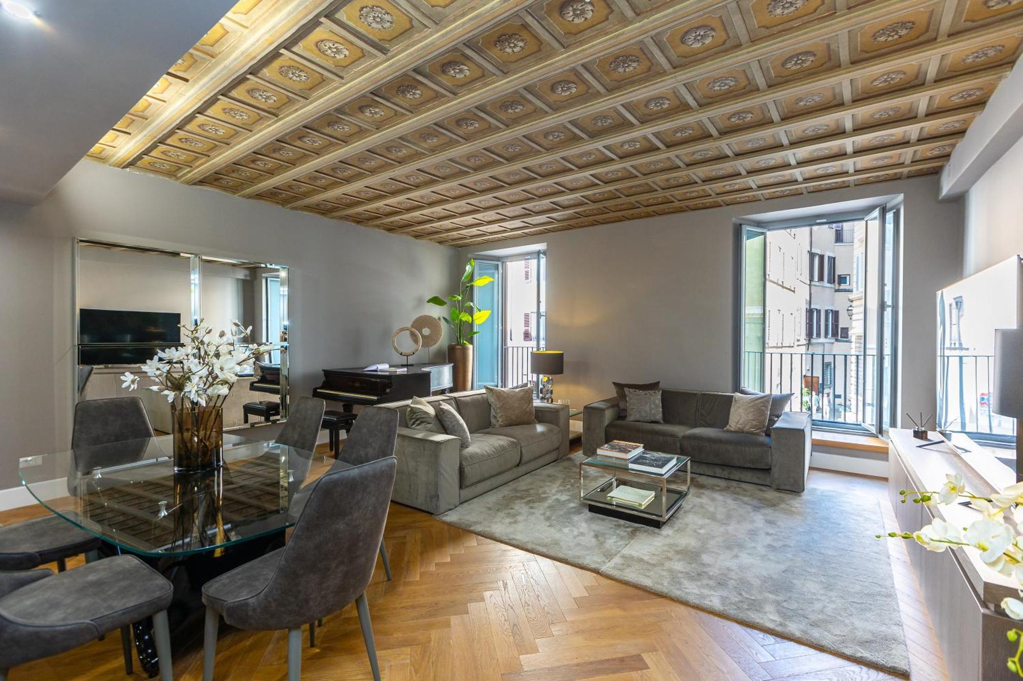 Amazing 3-bedrooms Pantheon Appartement