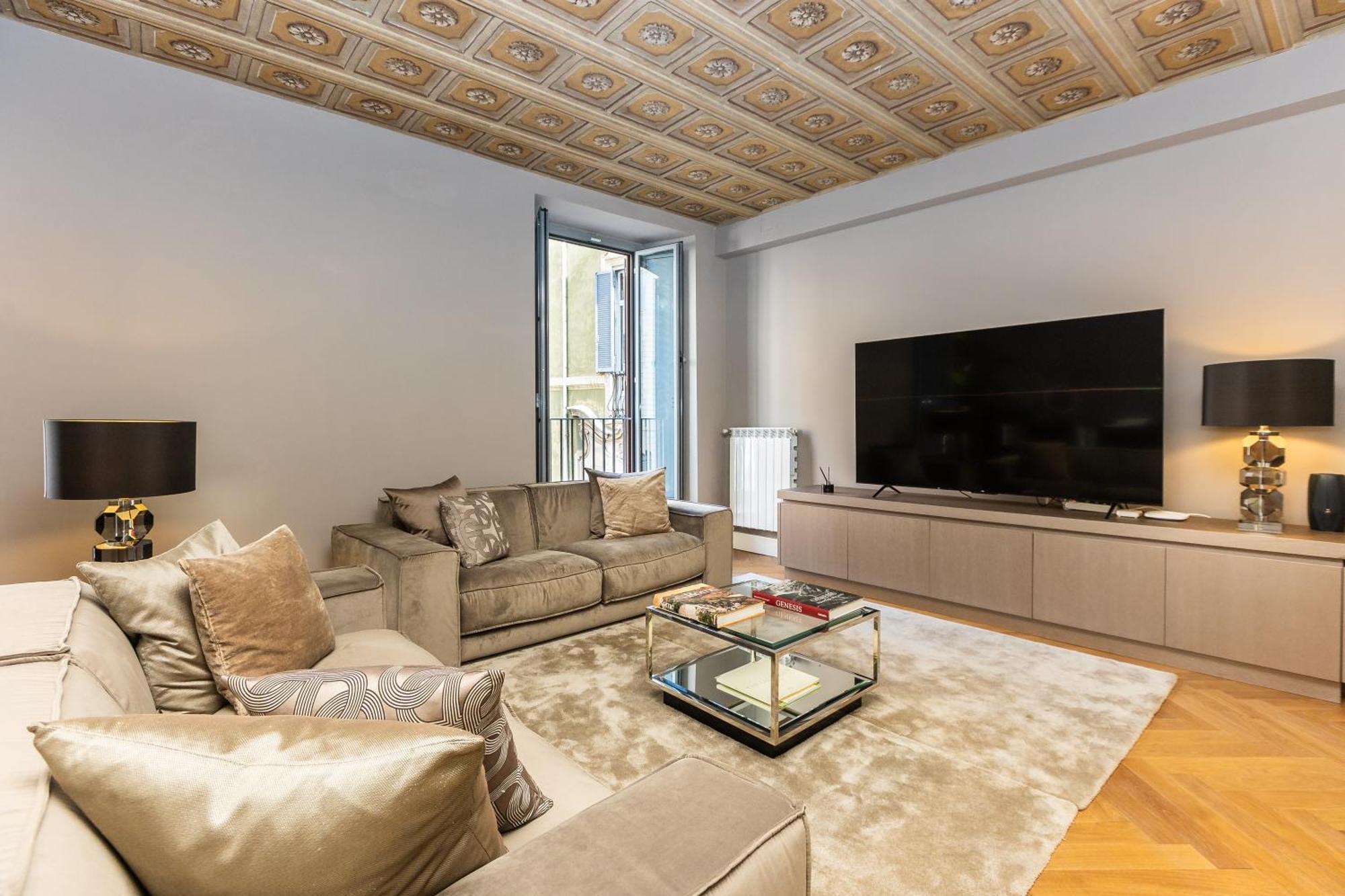 Amazing 3-bedrooms Pantheon Appartement Rome