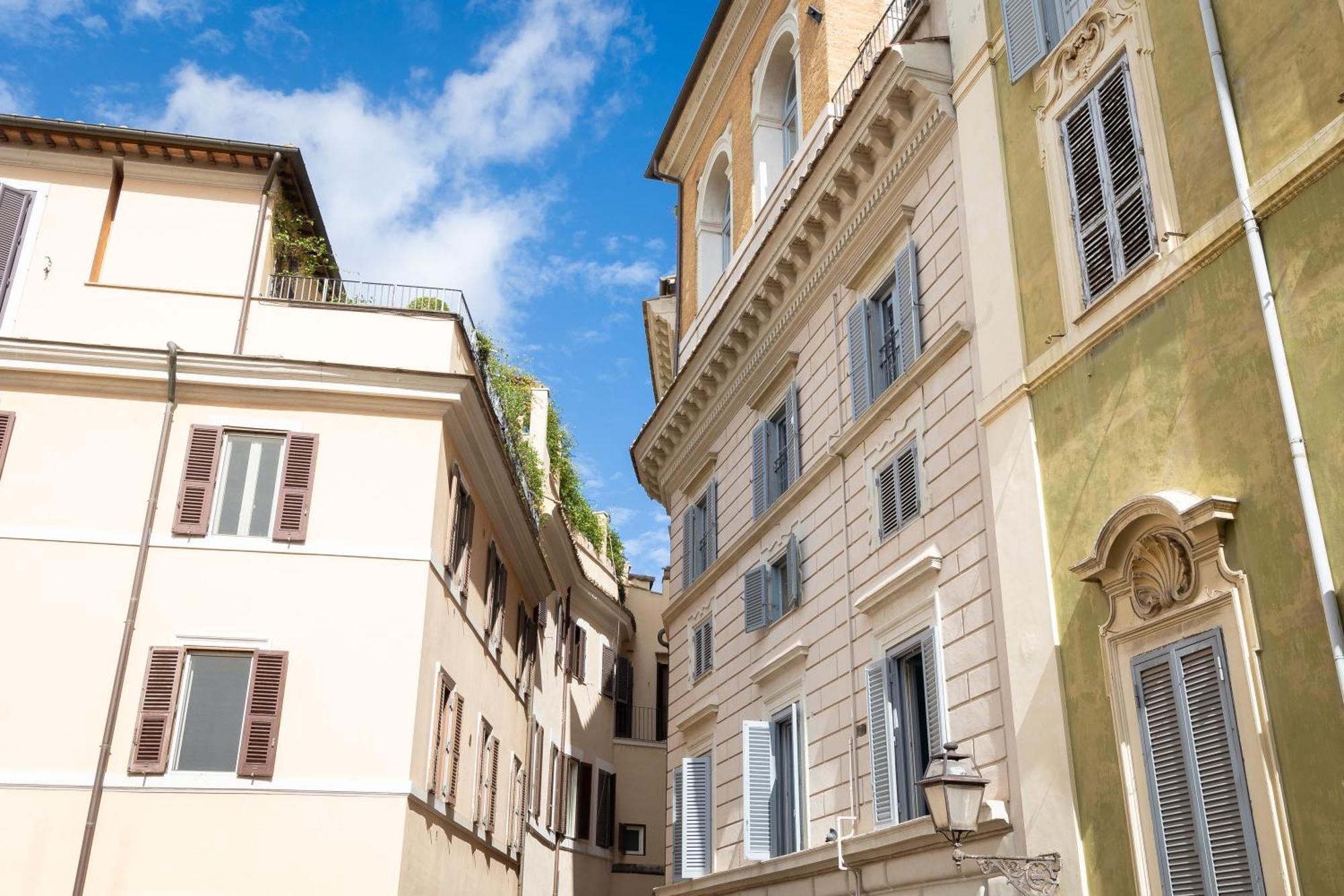 Appartement Amazing 3-bedrooms Pantheon Rome