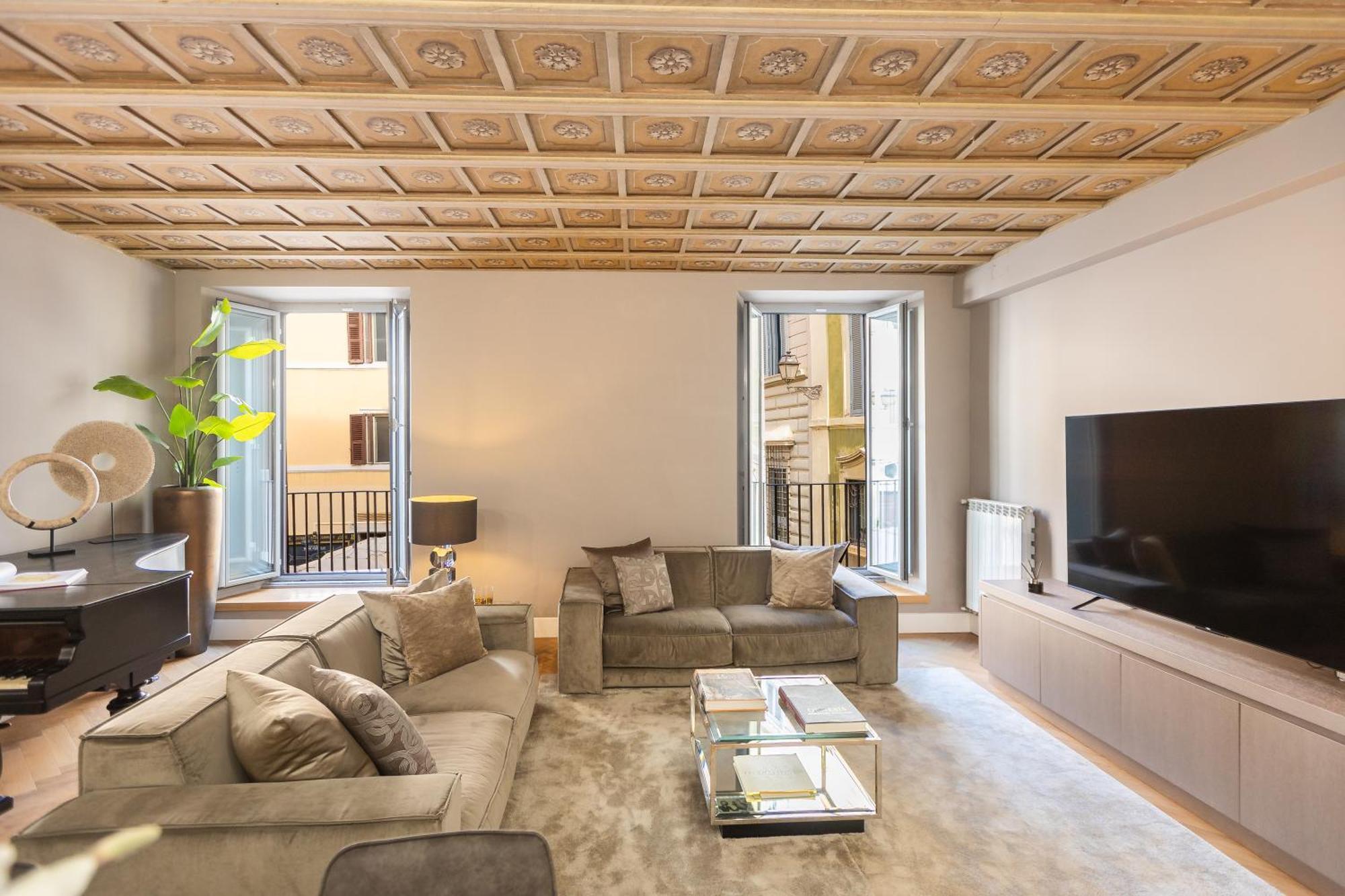 Appartement Amazing 3-bedrooms Pantheon Rome